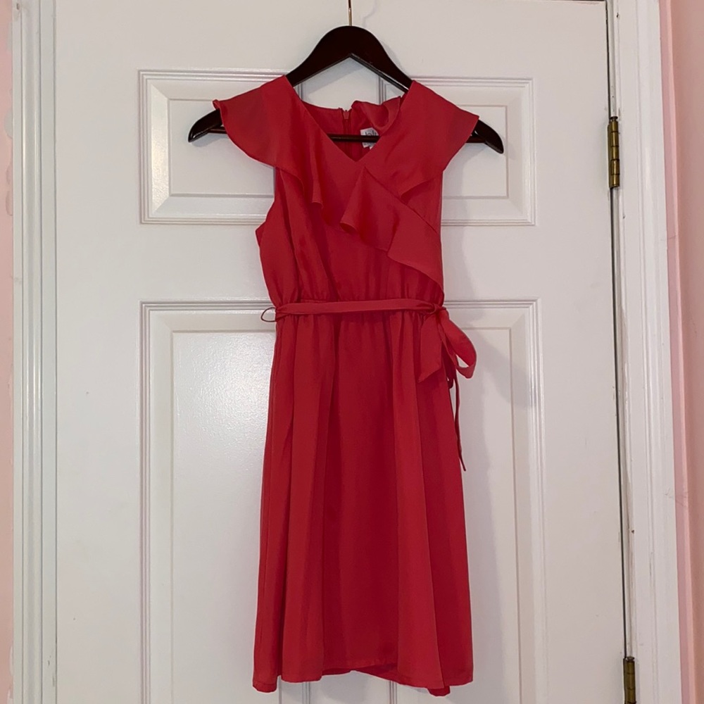 Girls’ Coral Dress
